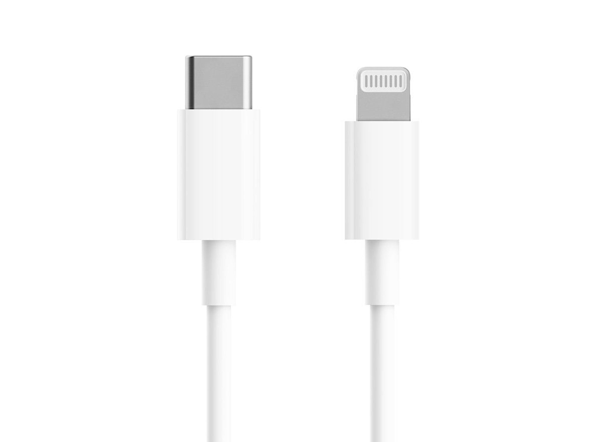 Cabo Xiaomi Mi USB Type-C para Lightning 1m Branco 2
